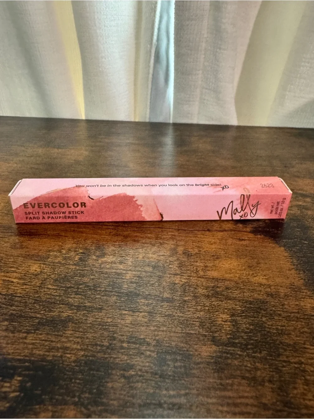Mally Beauty Evercolor Split Shadow Stick Free Spirit New in Box